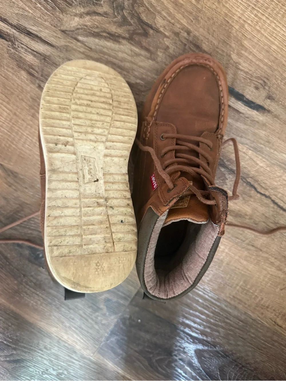 Levi’s Brown Boots Size 3